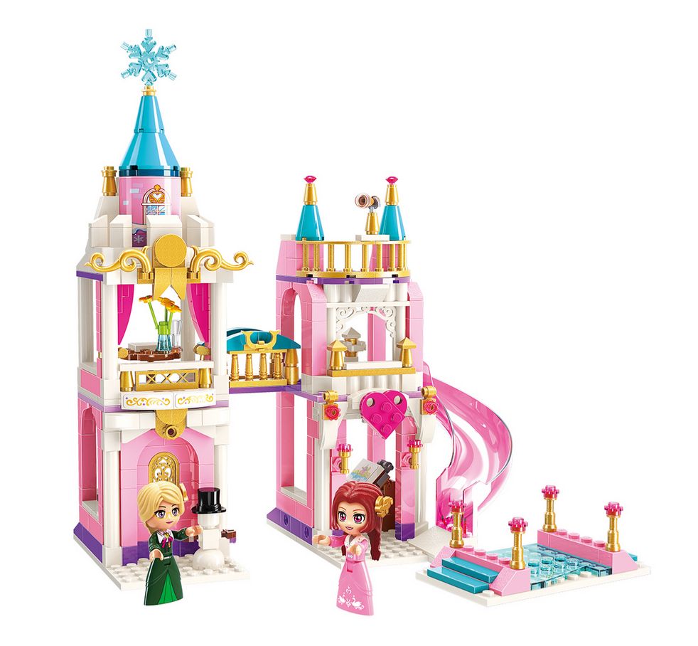 Prinzessin Leahs Schneeflocken Traumhaus Prinzessin Leahs Schneeflocken Traumhaus