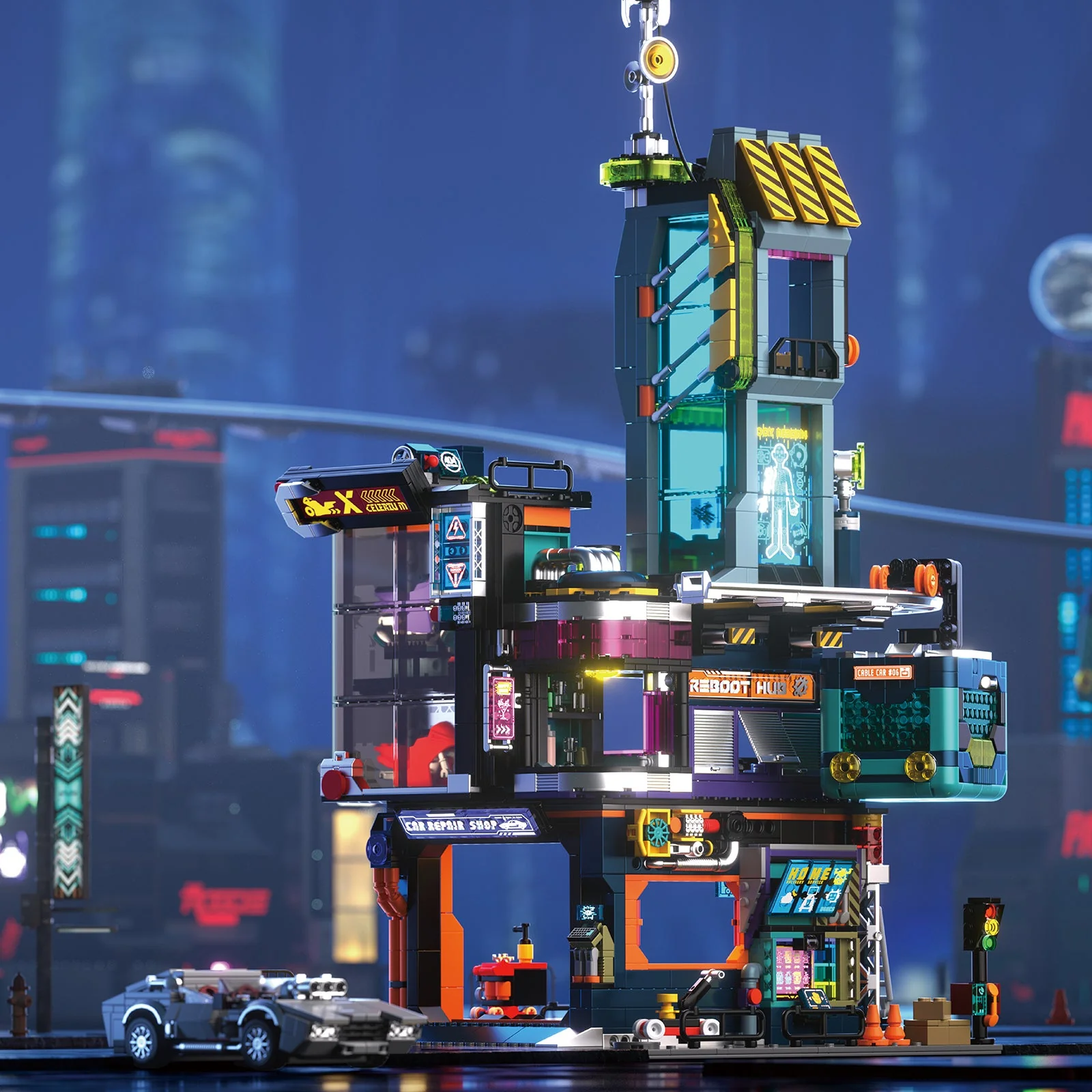 Cyber Repair City