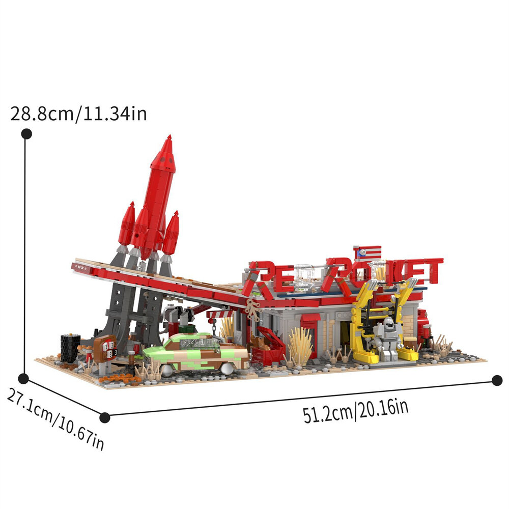 Red Rocket Tankstelle
