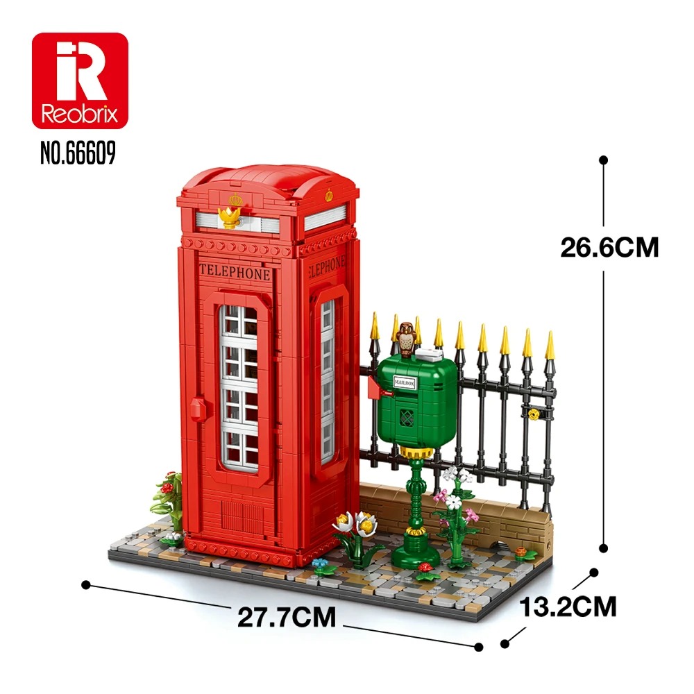 Rote Telefonzelle