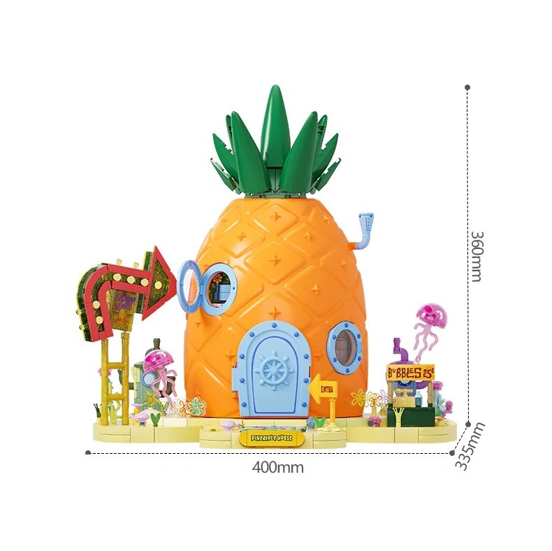 AREA-X SpongeBob™ Pineapple House