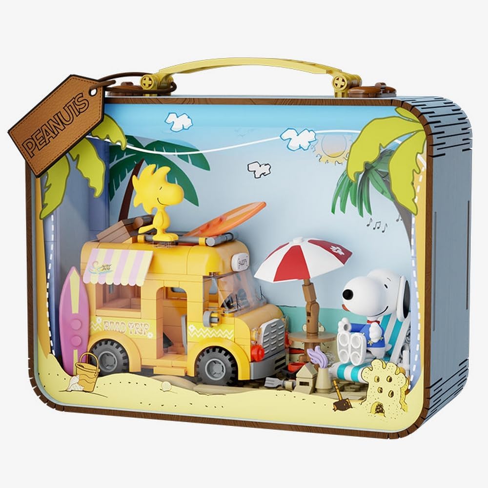 Peanuts - Snoopys Reisekoffer