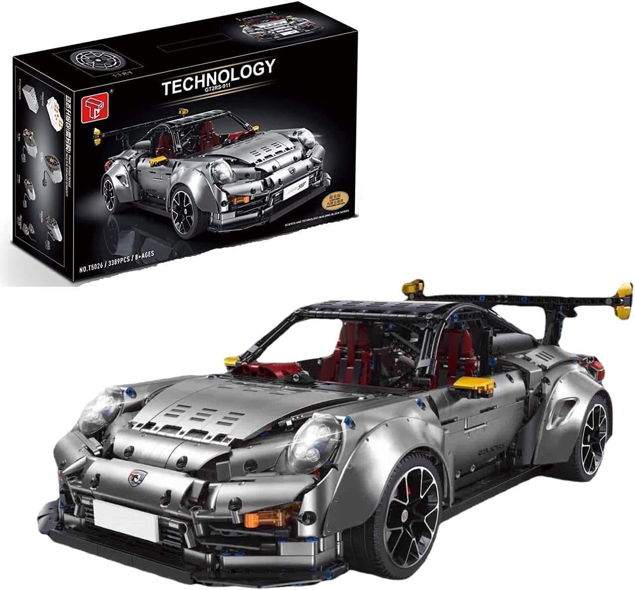 FUNDGRUBE: Sportwagen GT2 RS - Flat Silver FUNDGRUBE: Sportwagen GT2 RS - Flat Silver