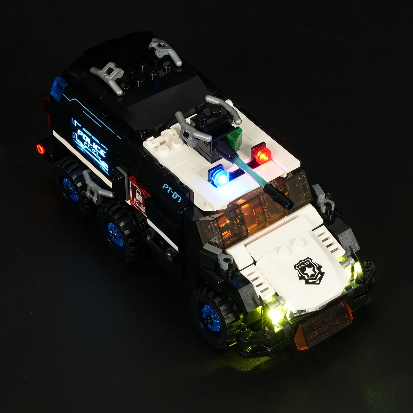 Police Urban Convoy