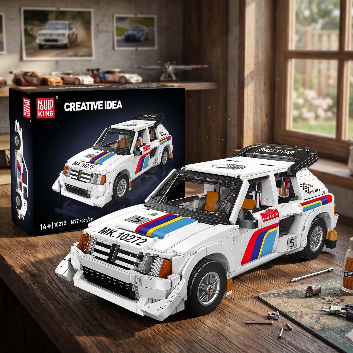 205 T16 EVO2 Classic Rally Car