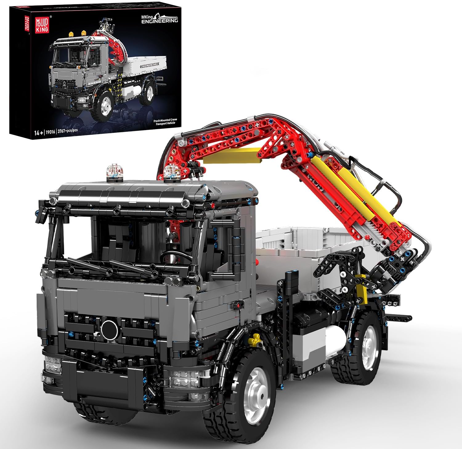 Pneumatic Truck-Mounted Crane Transport Vehicle