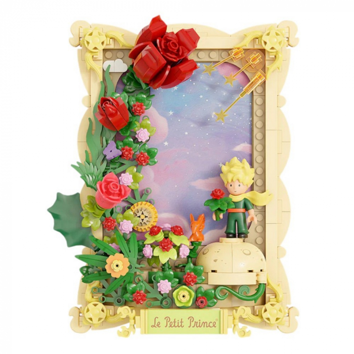 Le Petit Prince - Bilderrahmen Rose Le Petit Prince - Bilderrahmen Rose