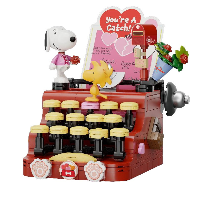 Peanuts - Snoopy Retro Time Schreibmaschine Peanuts - Snoopy Retro Time Schreibmaschine