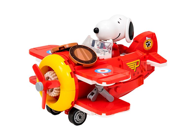 Peanuts™ - Doppeldecker
