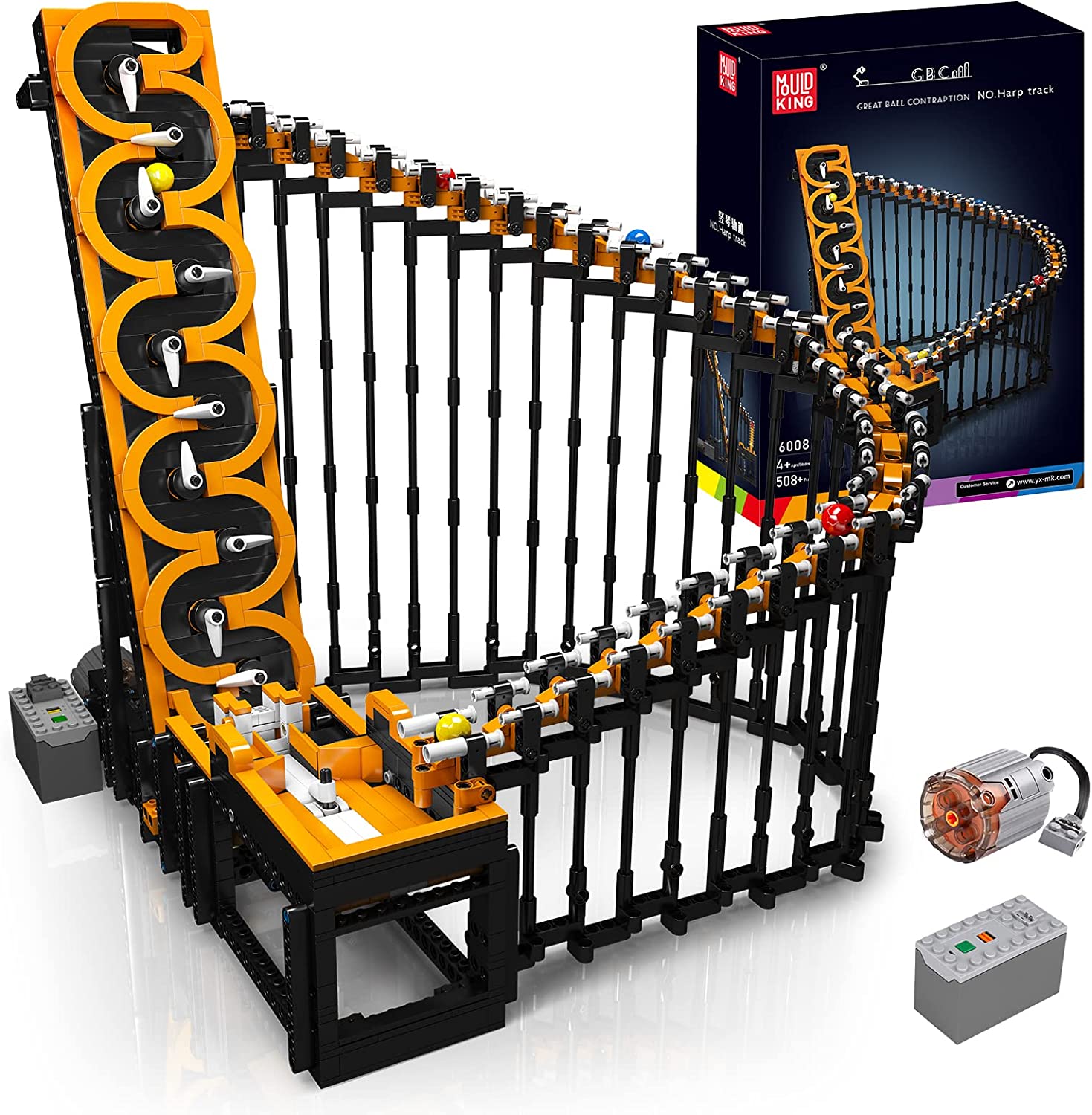 Harfenbahn (Murmelbahn) Harfenbahn (Murmelbahn)