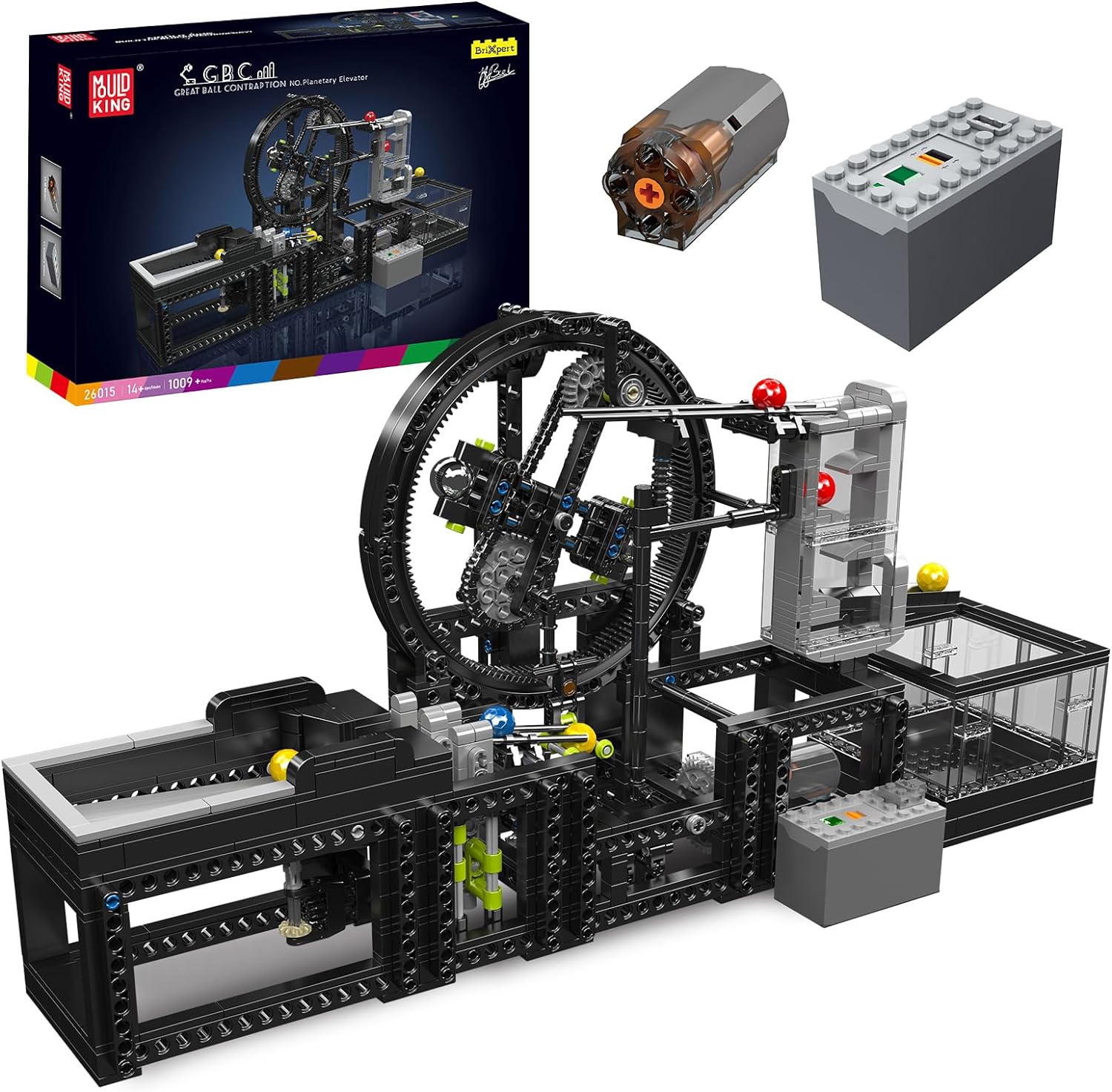 GBC Rotationslift (Murmelbahn) GBC Rotationslift (Murmelbahn)