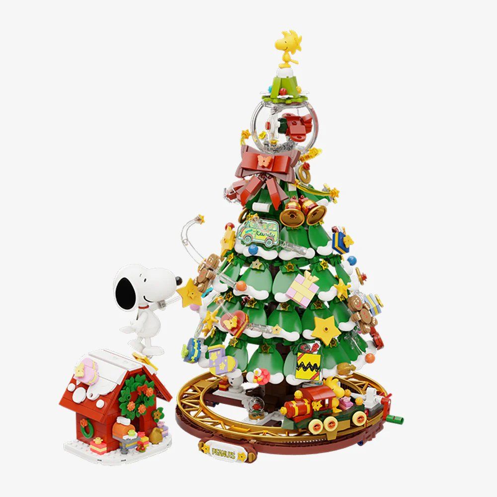 Peanuts - Snoopy Weihnachtsbaum