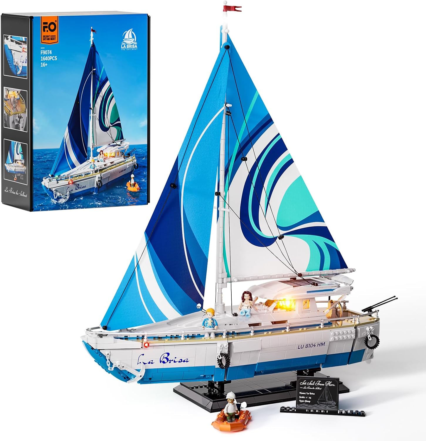 La Brisa Segelschiff
