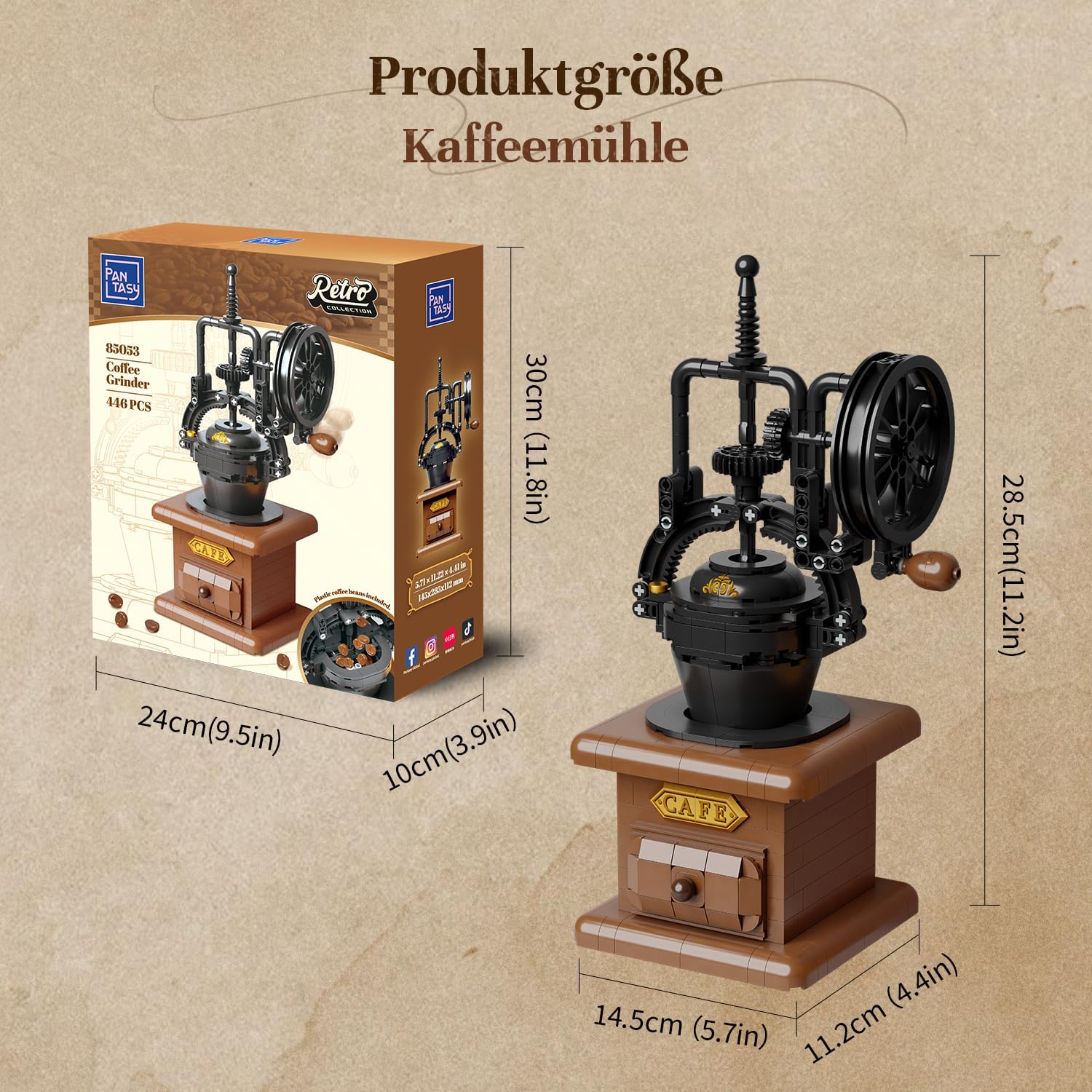 Vintage Kaffeemühle
