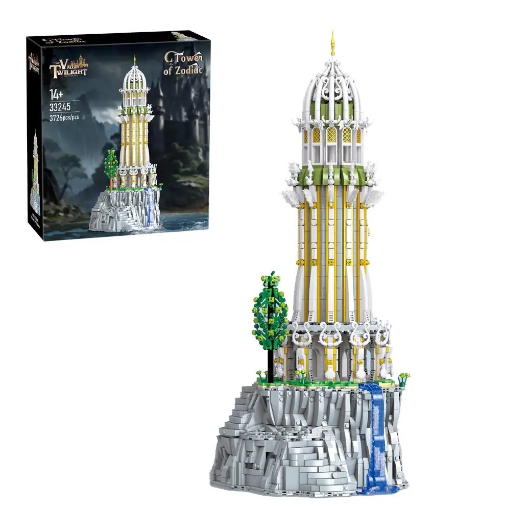 Valley Twilight - Tower of Zodiac Valley Twilight - Tower of Zodiac