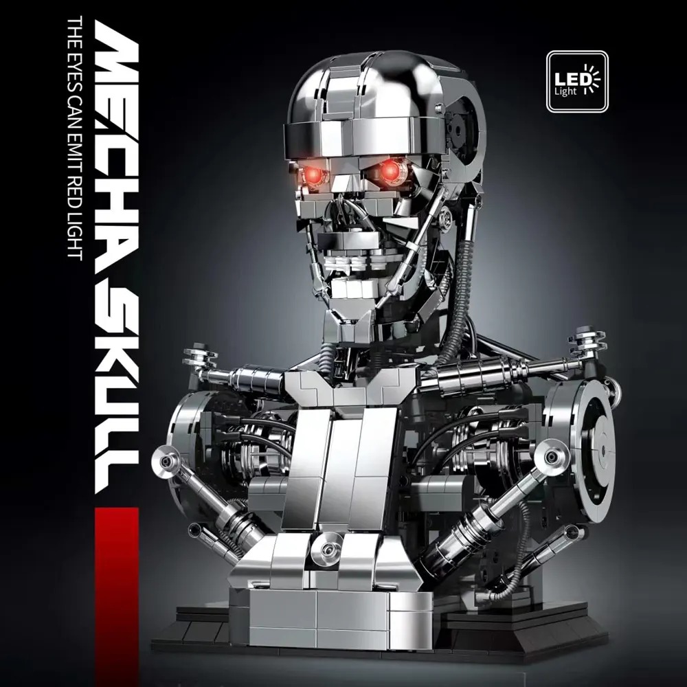 Mecha Skull