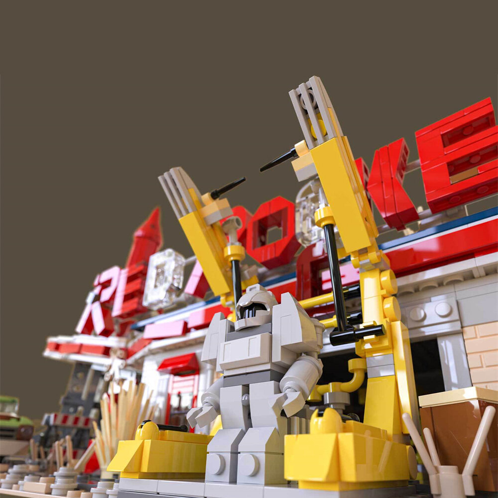 Red Rocket Tankstelle
