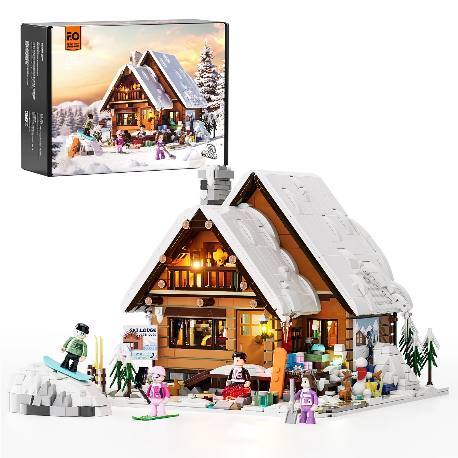 Ski Hütte