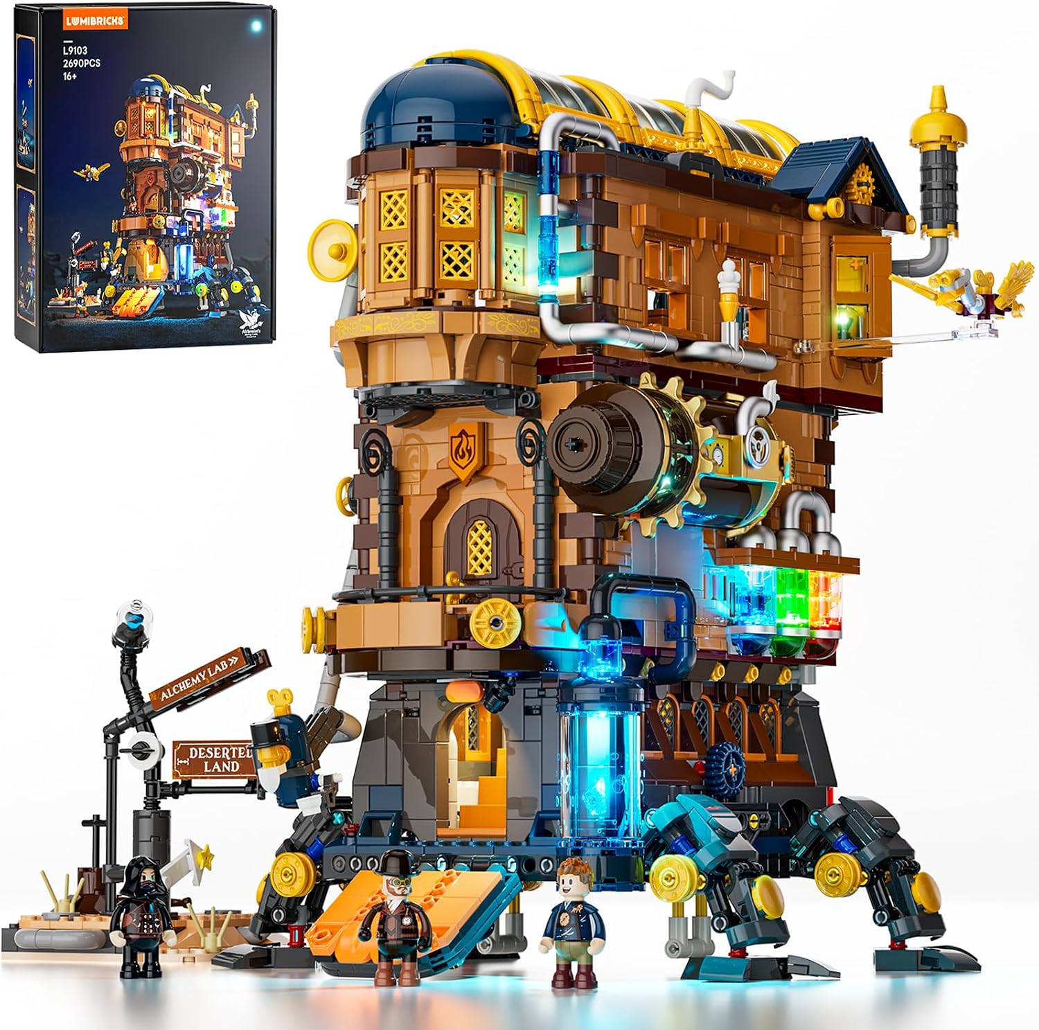 Alchemist's Moving Castle