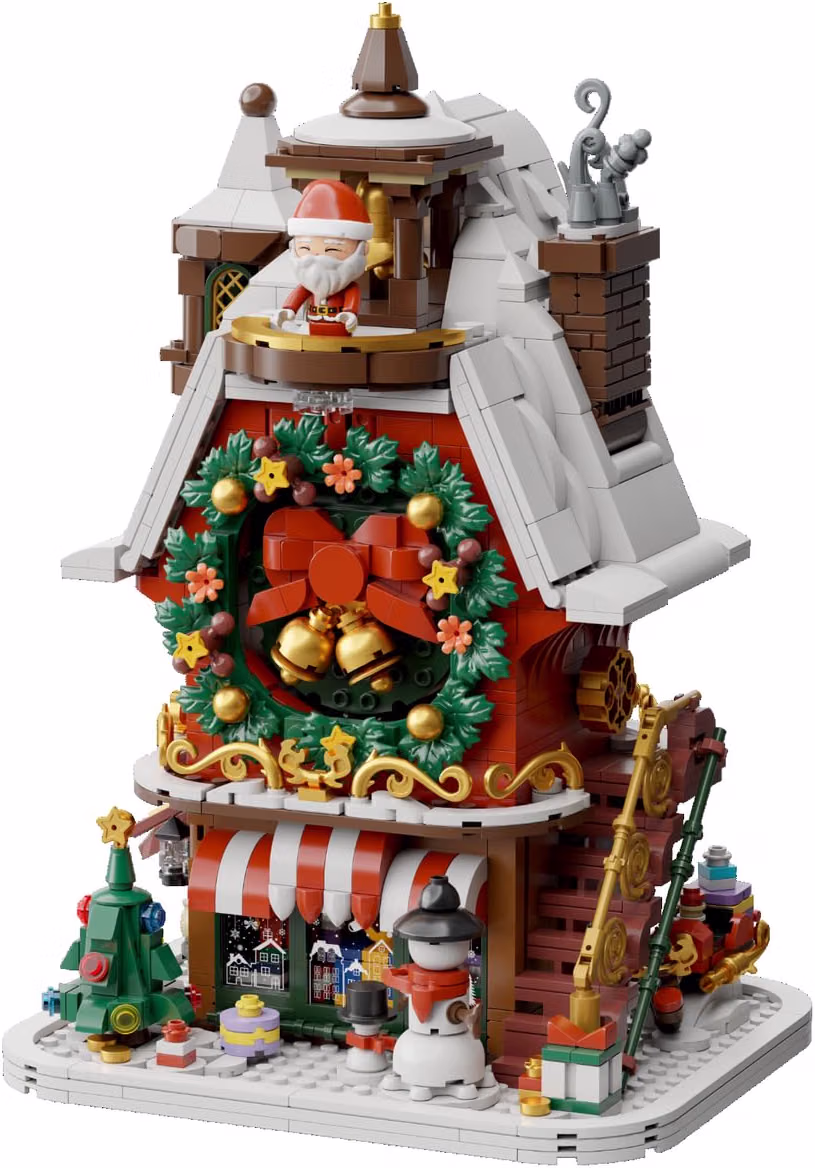 Magische Weihnachtsuhr