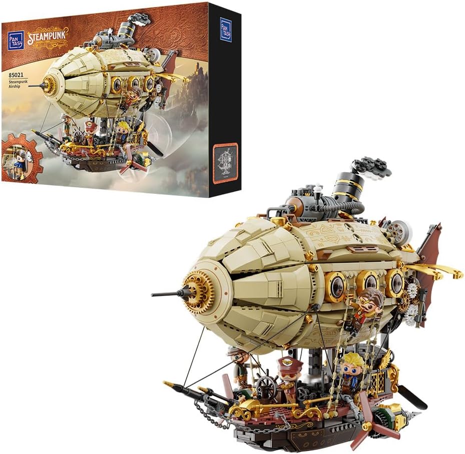 Steampunk Airship