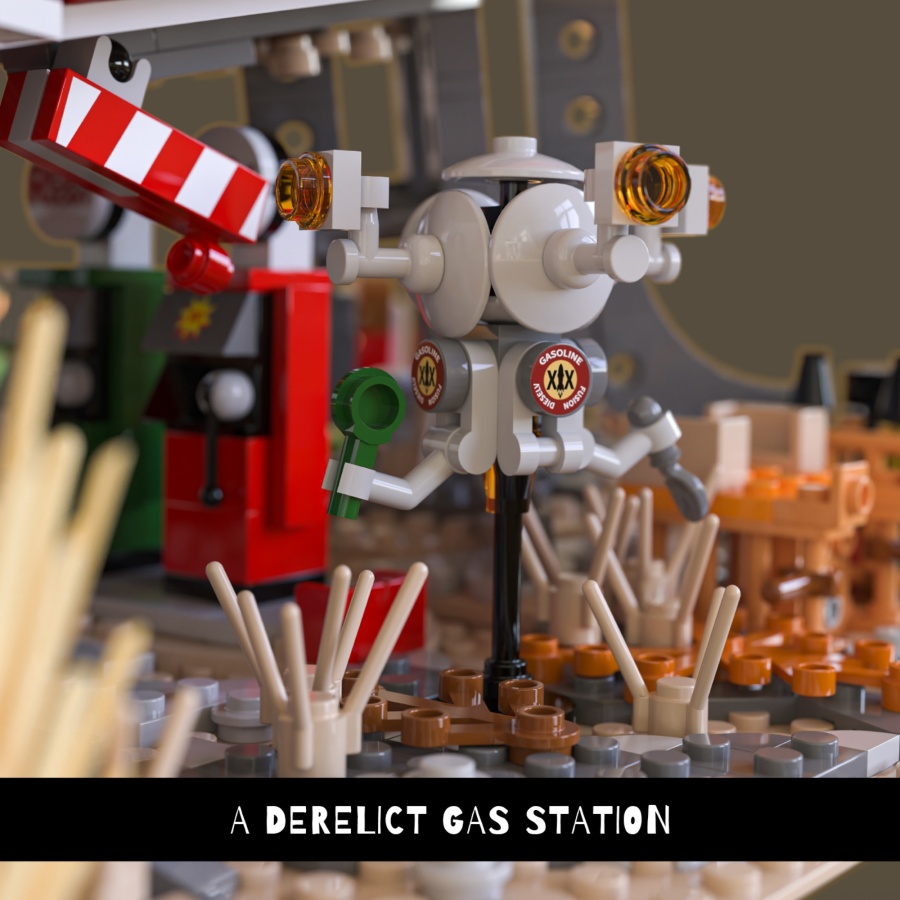 Red Rocket Tankstelle