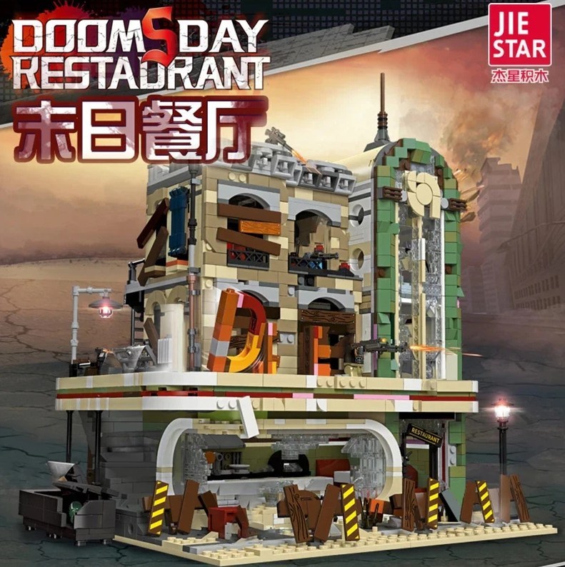 Downtown Diner - Apocalypse Version