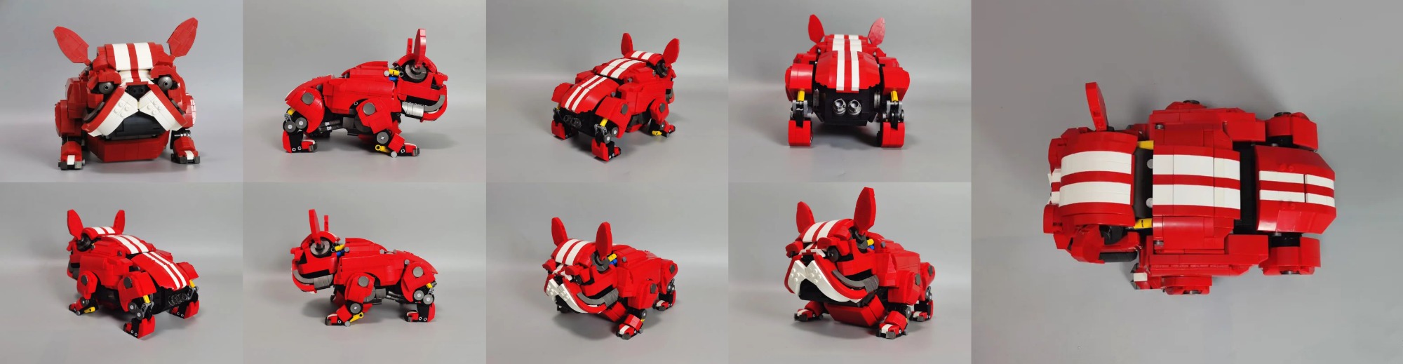 Mechanische Bulldogge