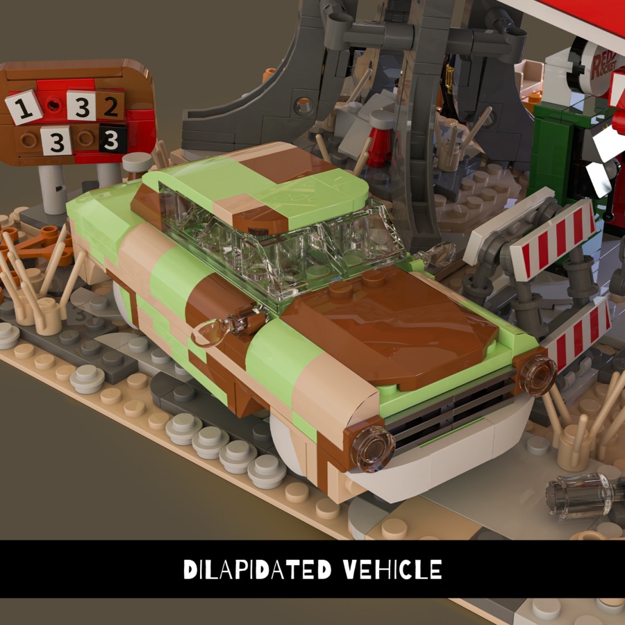 Red Rocket Tankstelle