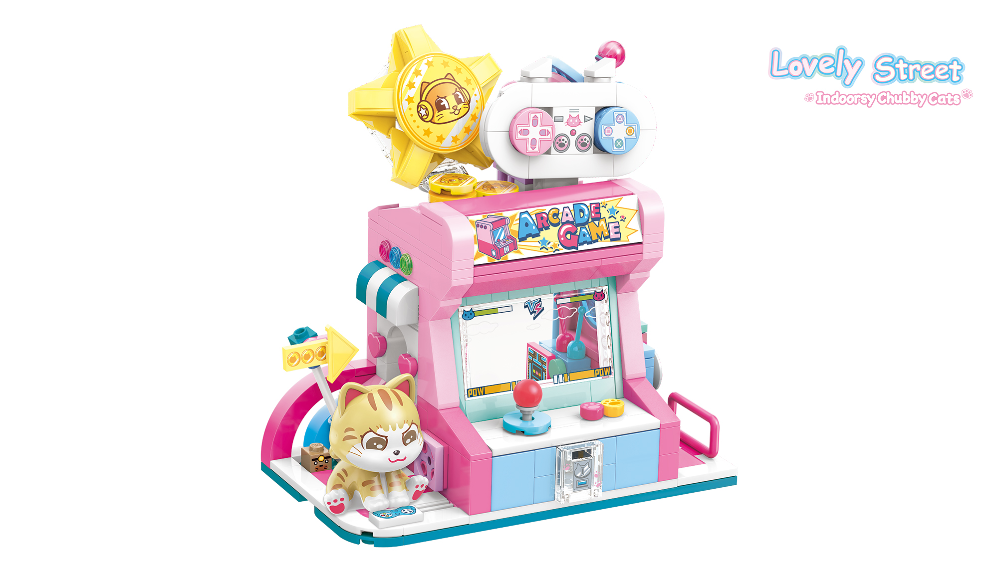 Lovely Street Orange Cat Spielzimmer Lovely Street Orange Cat Spielzimmer