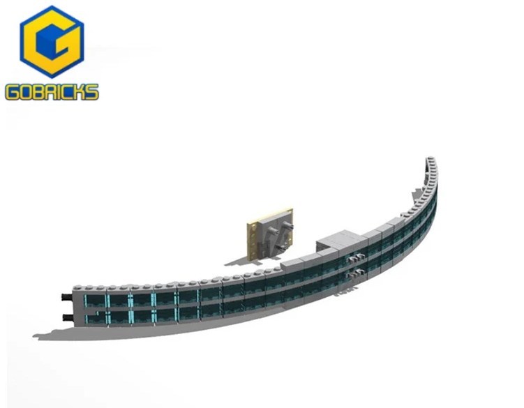 MOC Millennium Falcon UCS Engine MOD V2 MOC Millennium Falcon UCS Engine MOD V2