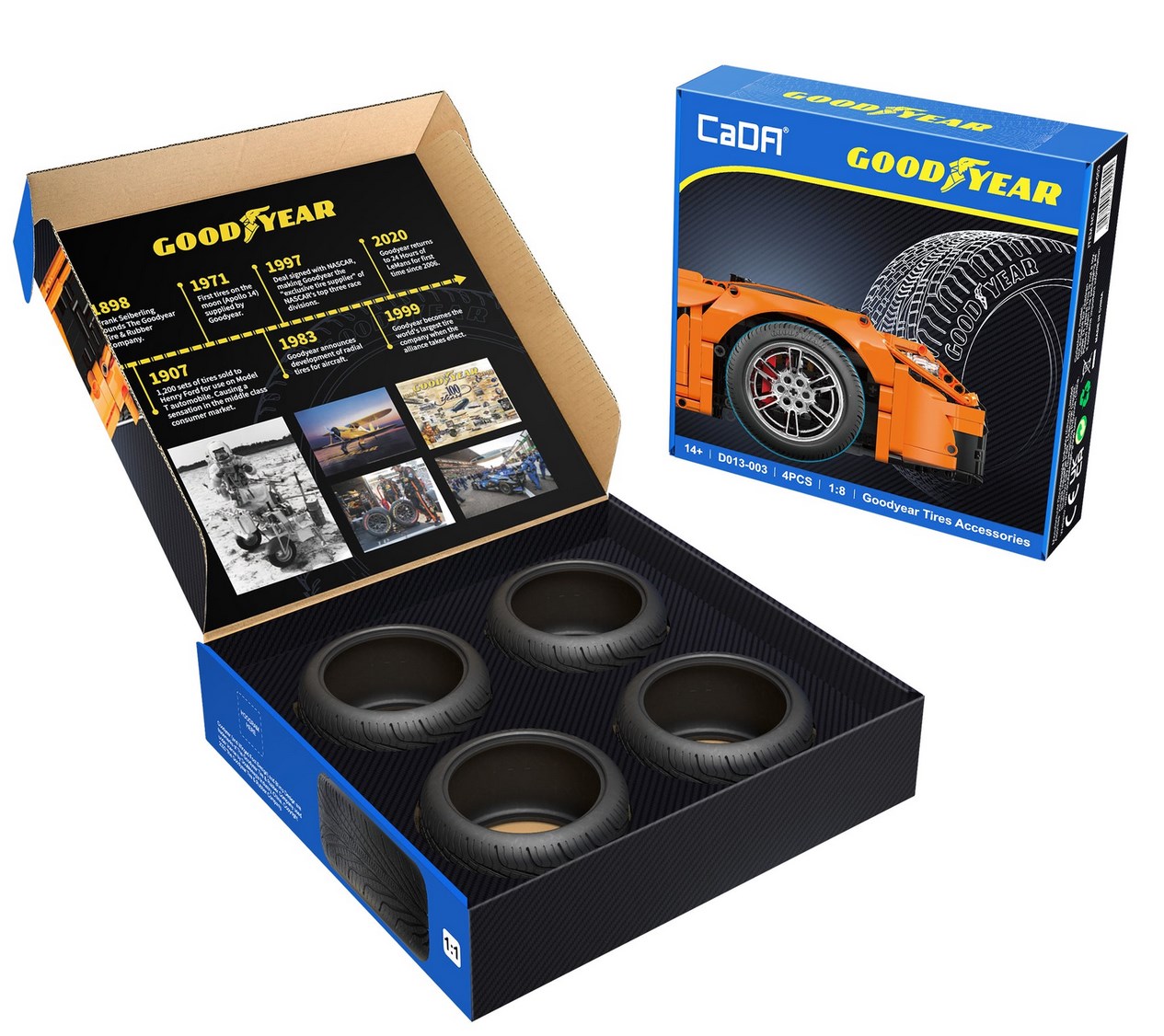 Goodyear-Reifen Zubehör