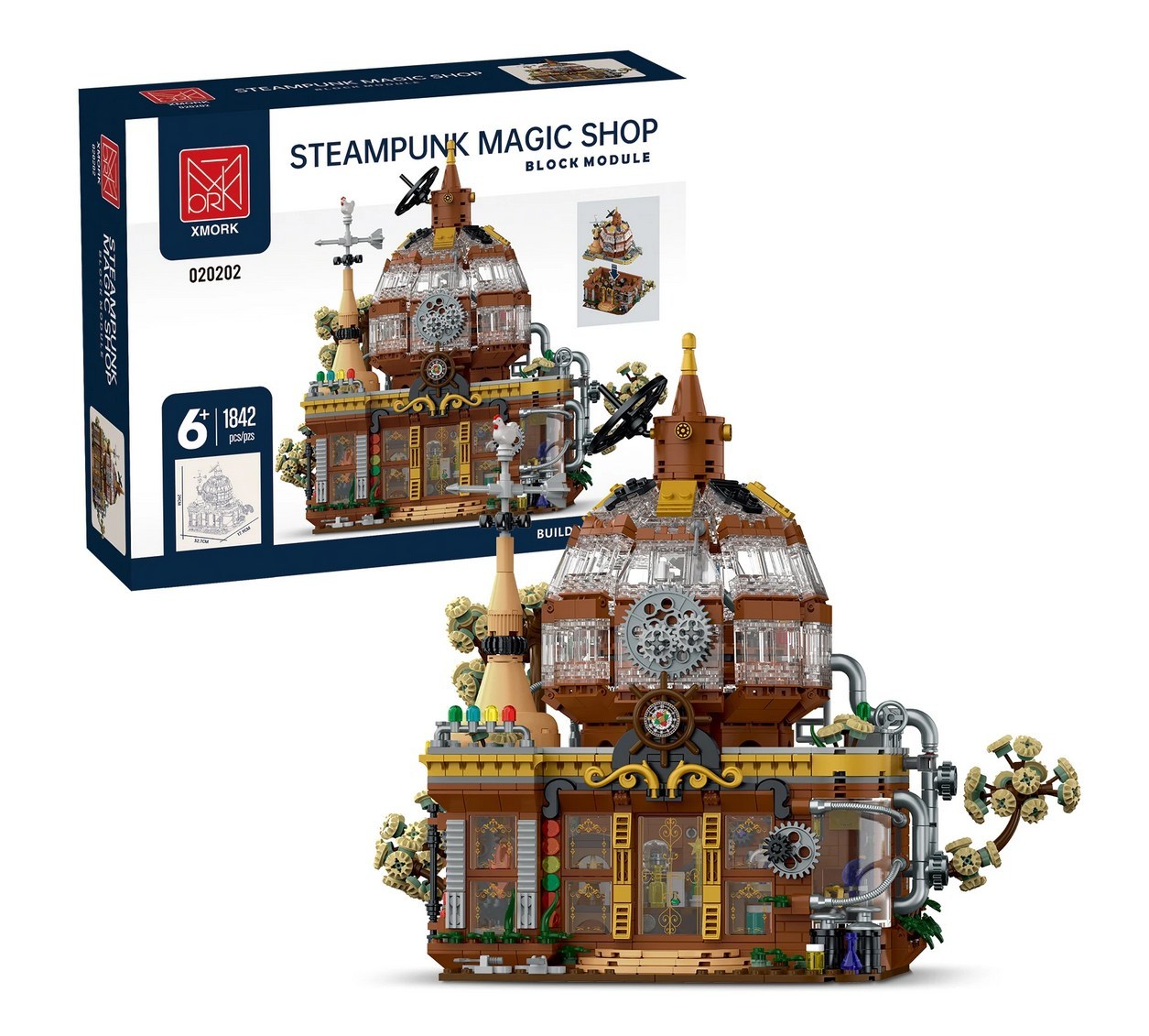 Steampunk: Magic shop Steampunk: Magic shop