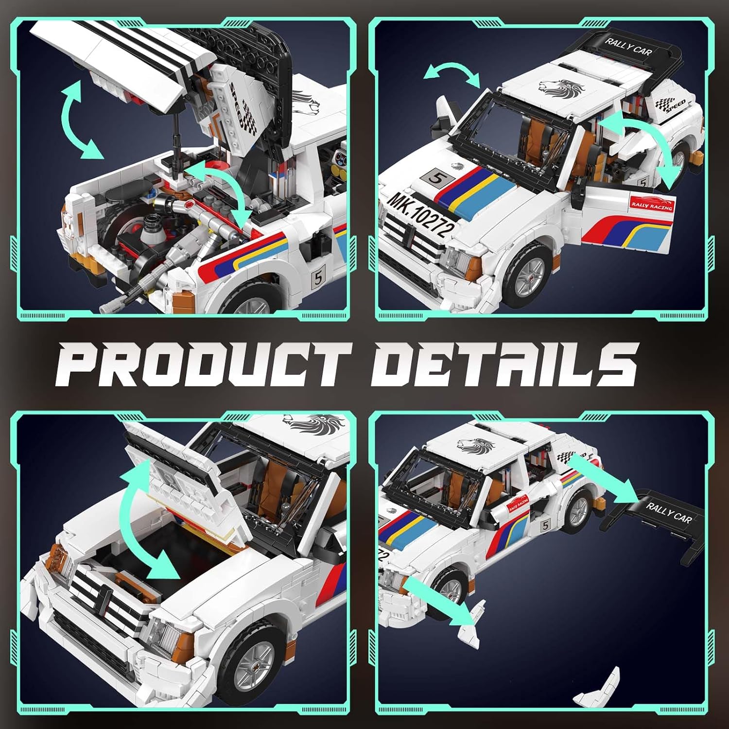 205 T16 EVO2 Classic Rally Car