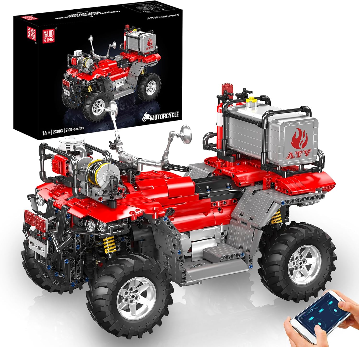 ATV Firefighting Vehicle ATV Firefighting Vehicle