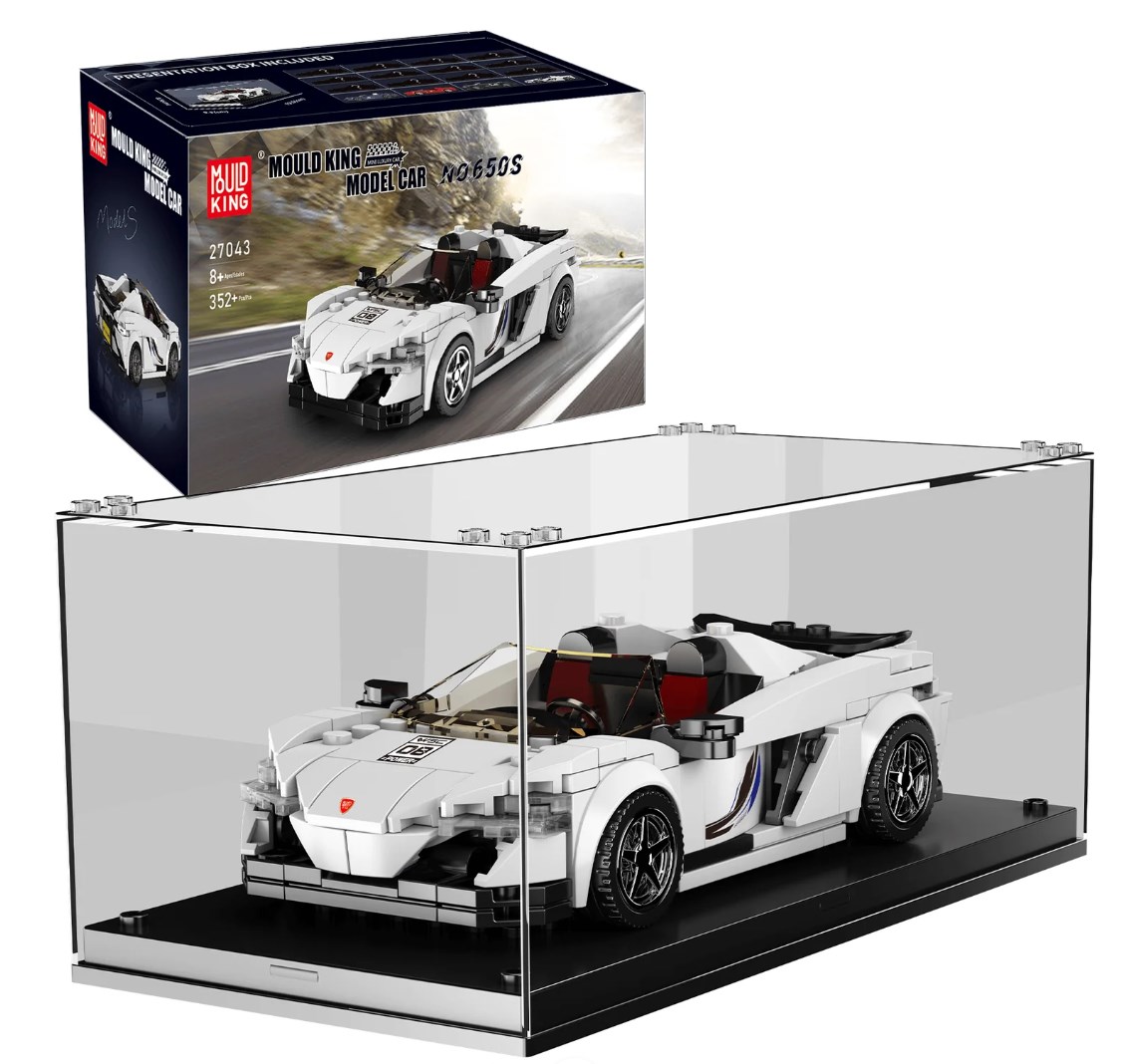 Britischer Sportwagen 650S mit Displaybox Britischer Sportwagen 650S mit Displaybox