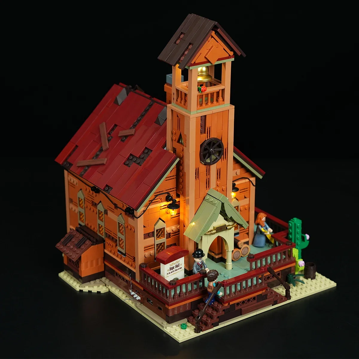 Old West Meeting  Hall