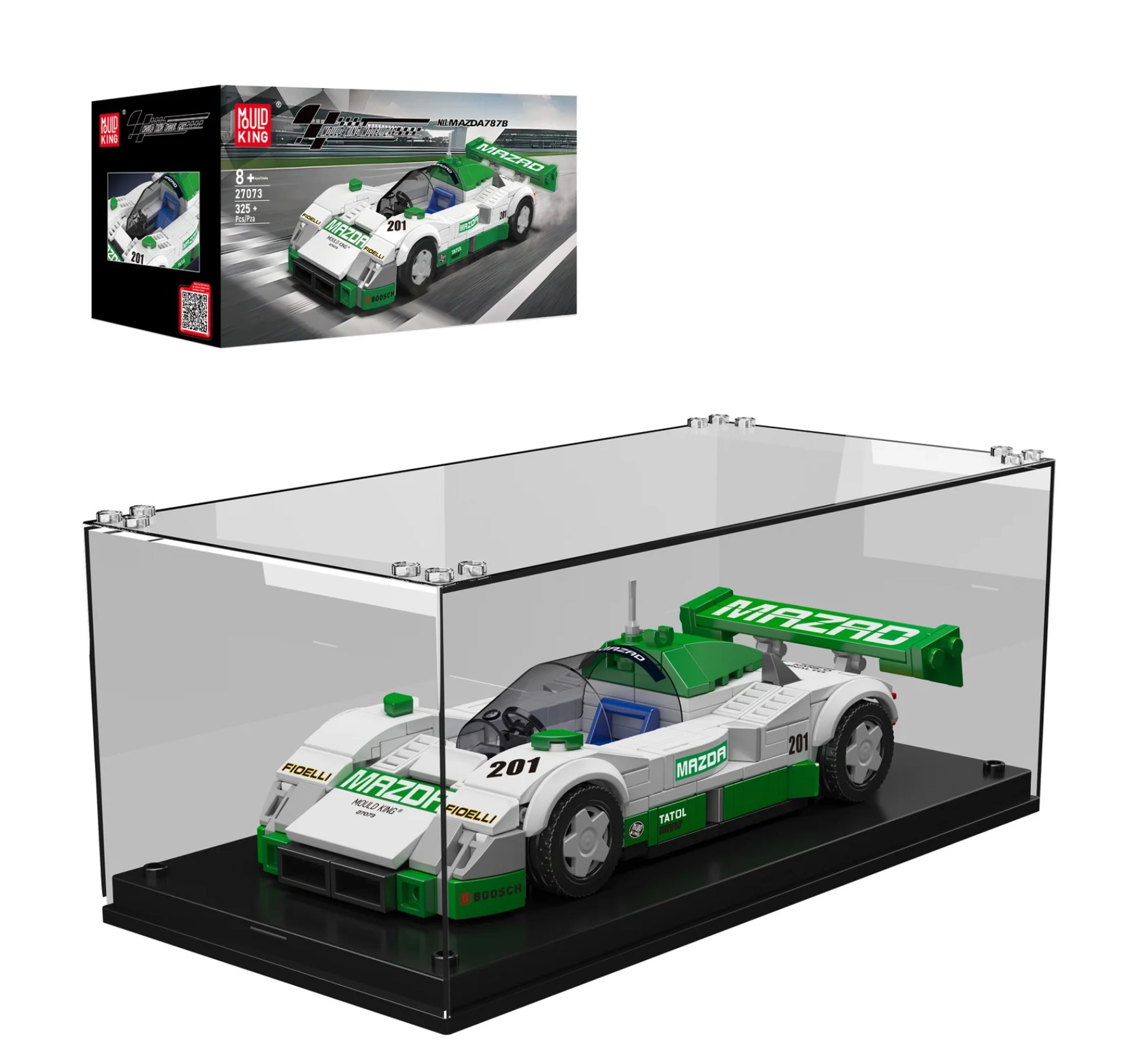 Mazda 787 B mit Dispaybox