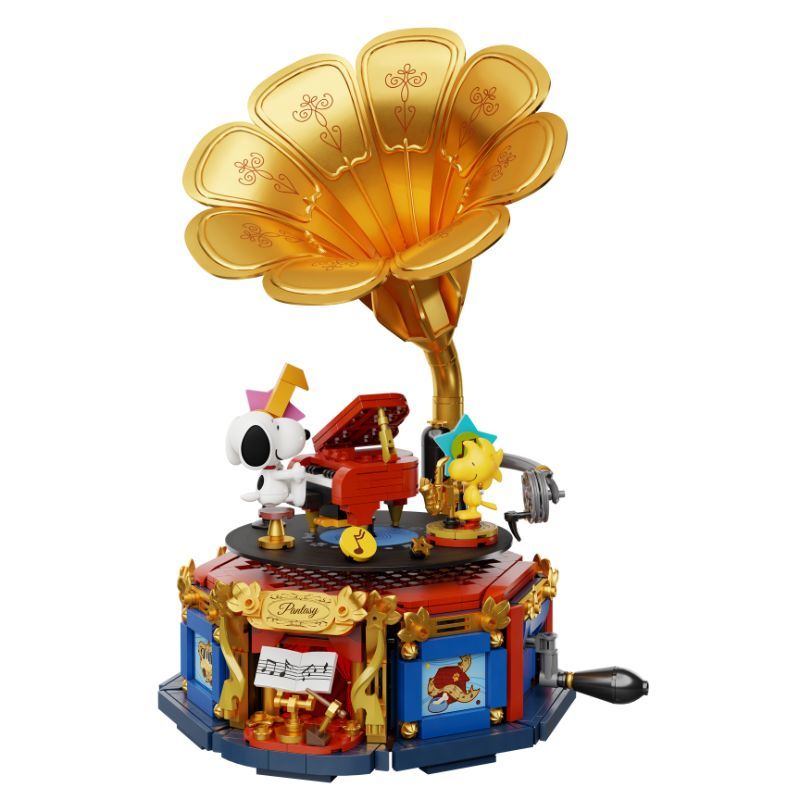 Peanuts - Snoopy Party Phonograph