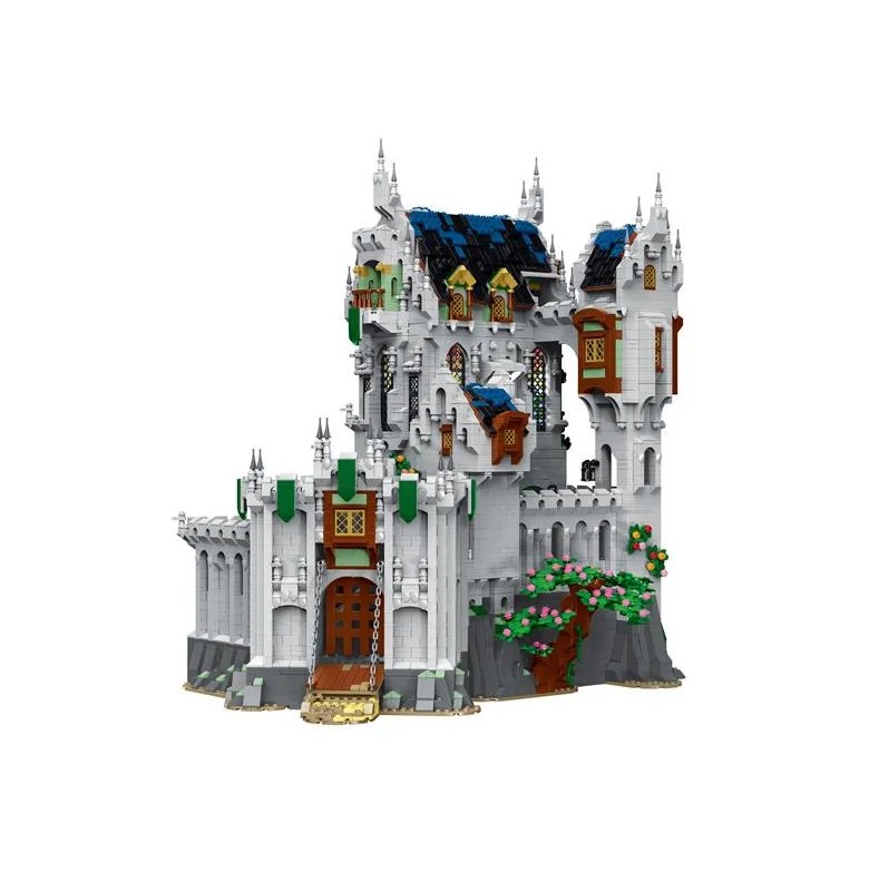 Mittelalterliche Burg Mittelalterliche Burg