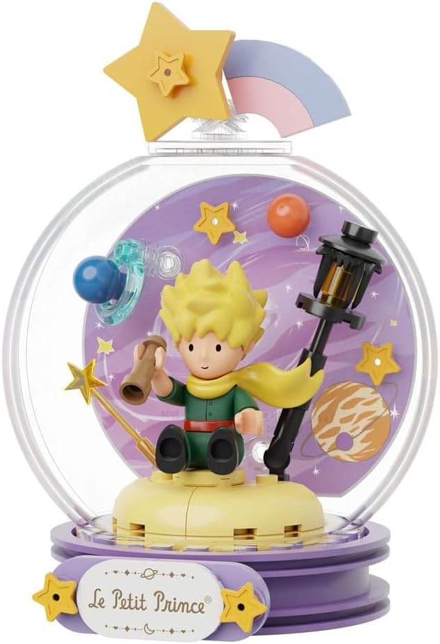 Le Petit Prince Crystal Ball Series Starry Lamp Le Petit Prince Crystal Ball Series Starry Lamp