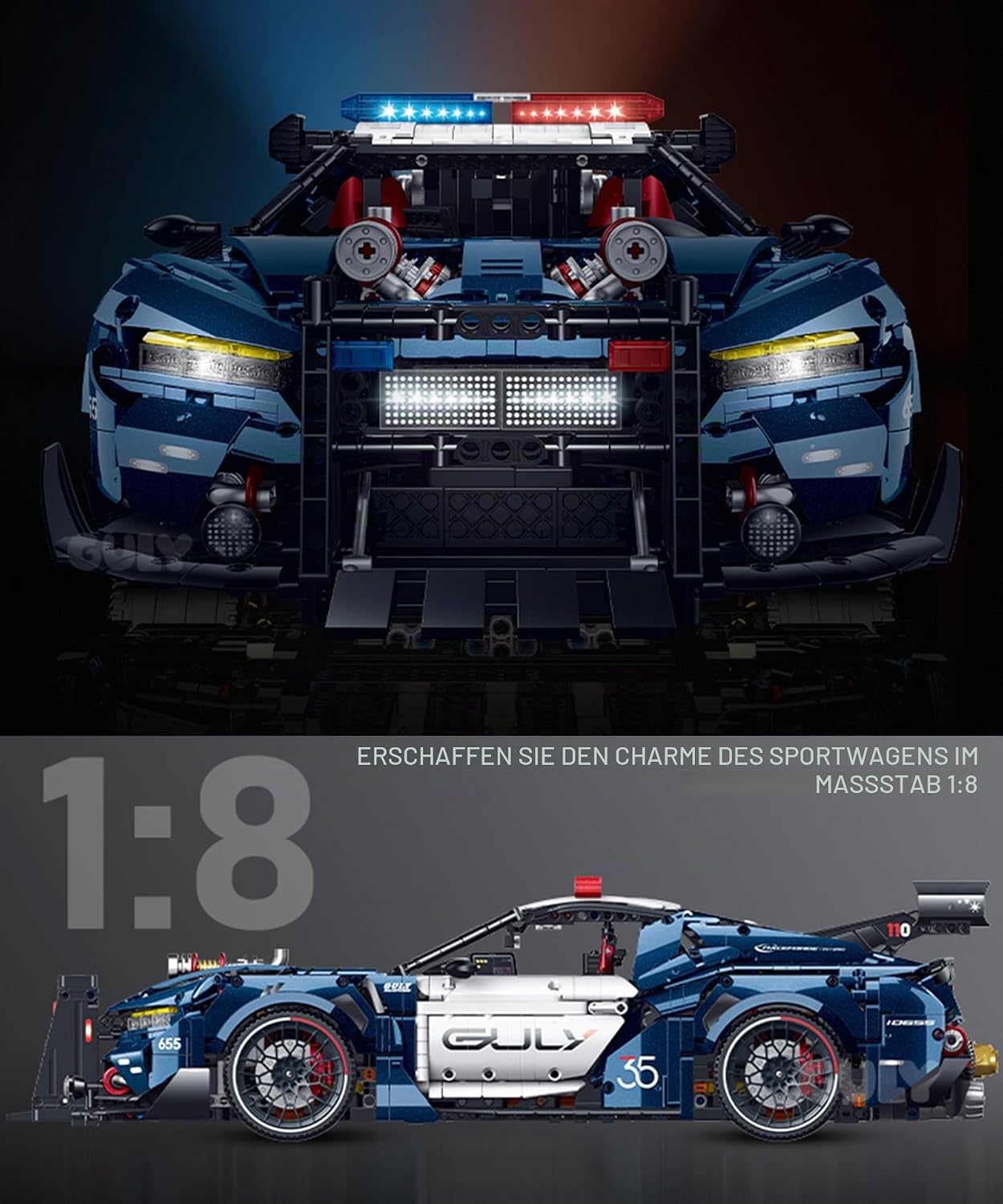 Raceforge Police Car