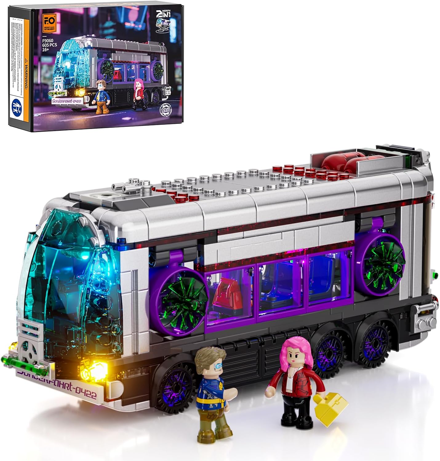Cyberpunk Bus