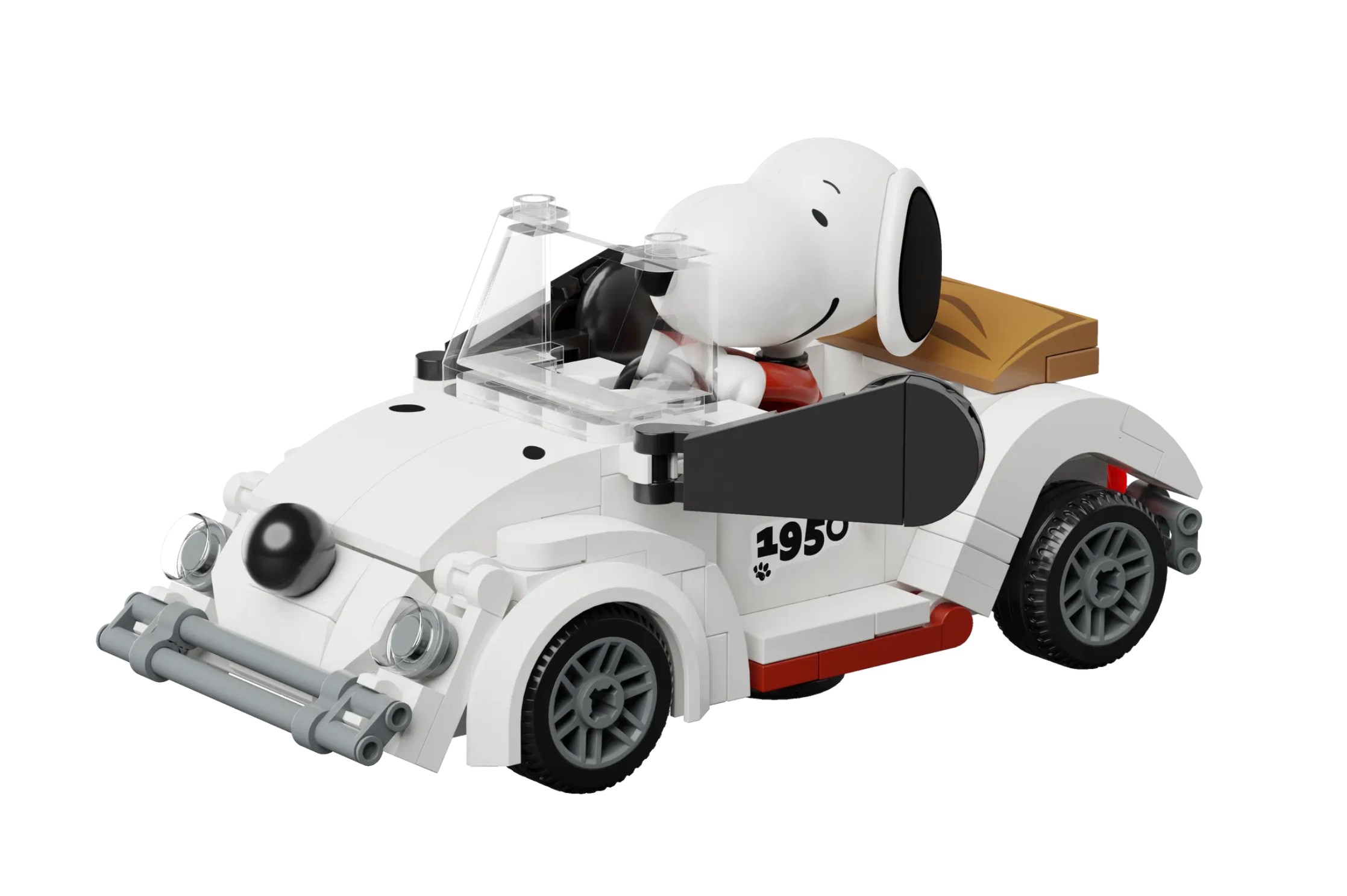 Peanuts - Snoopy Roadster