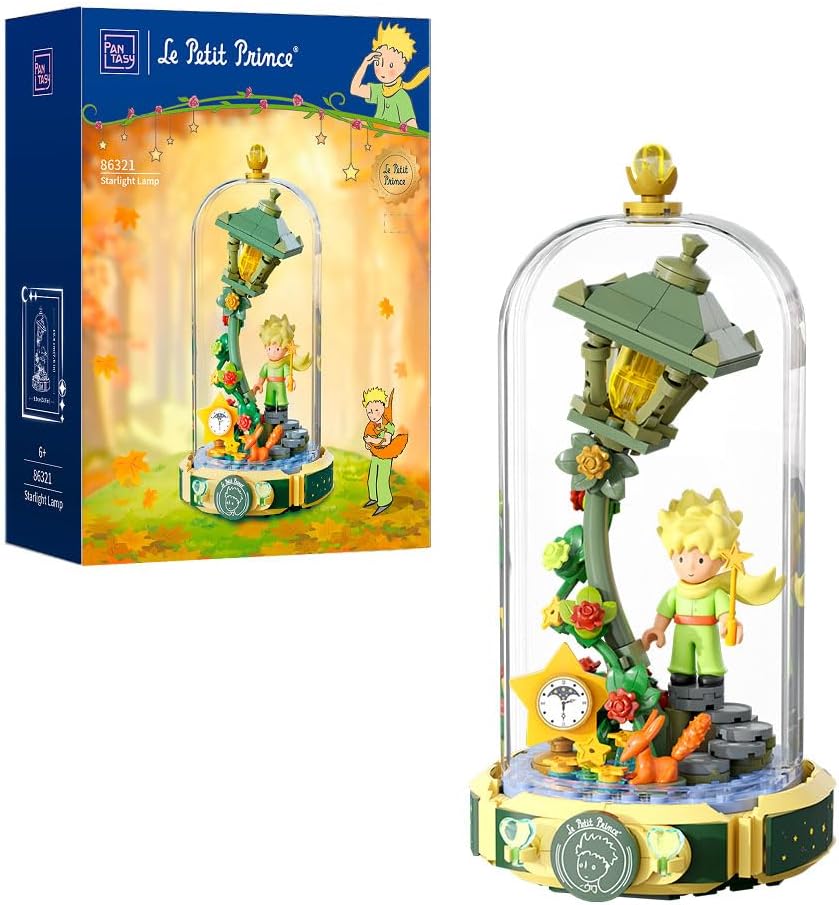 Le Petit Prince - Sternenlicht Lampe