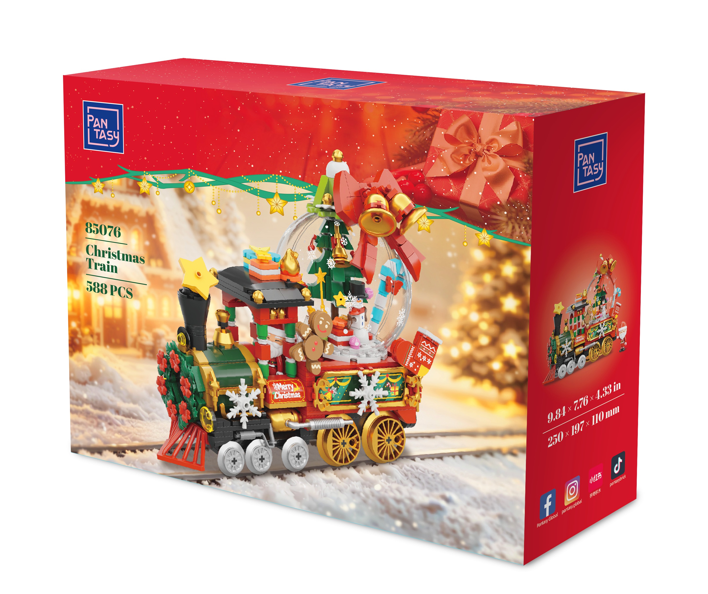 Weihnachts-Zug