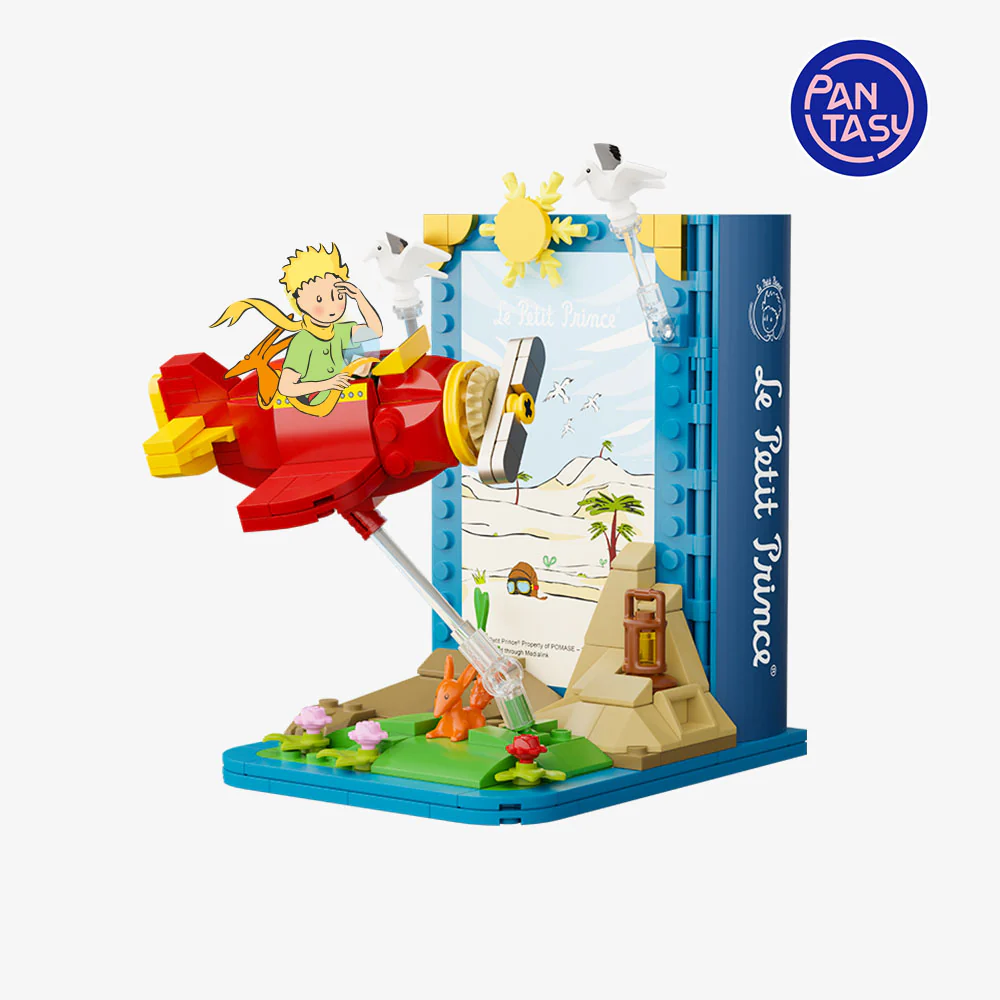Le Petit Prince - Flugzeug Buchstütze