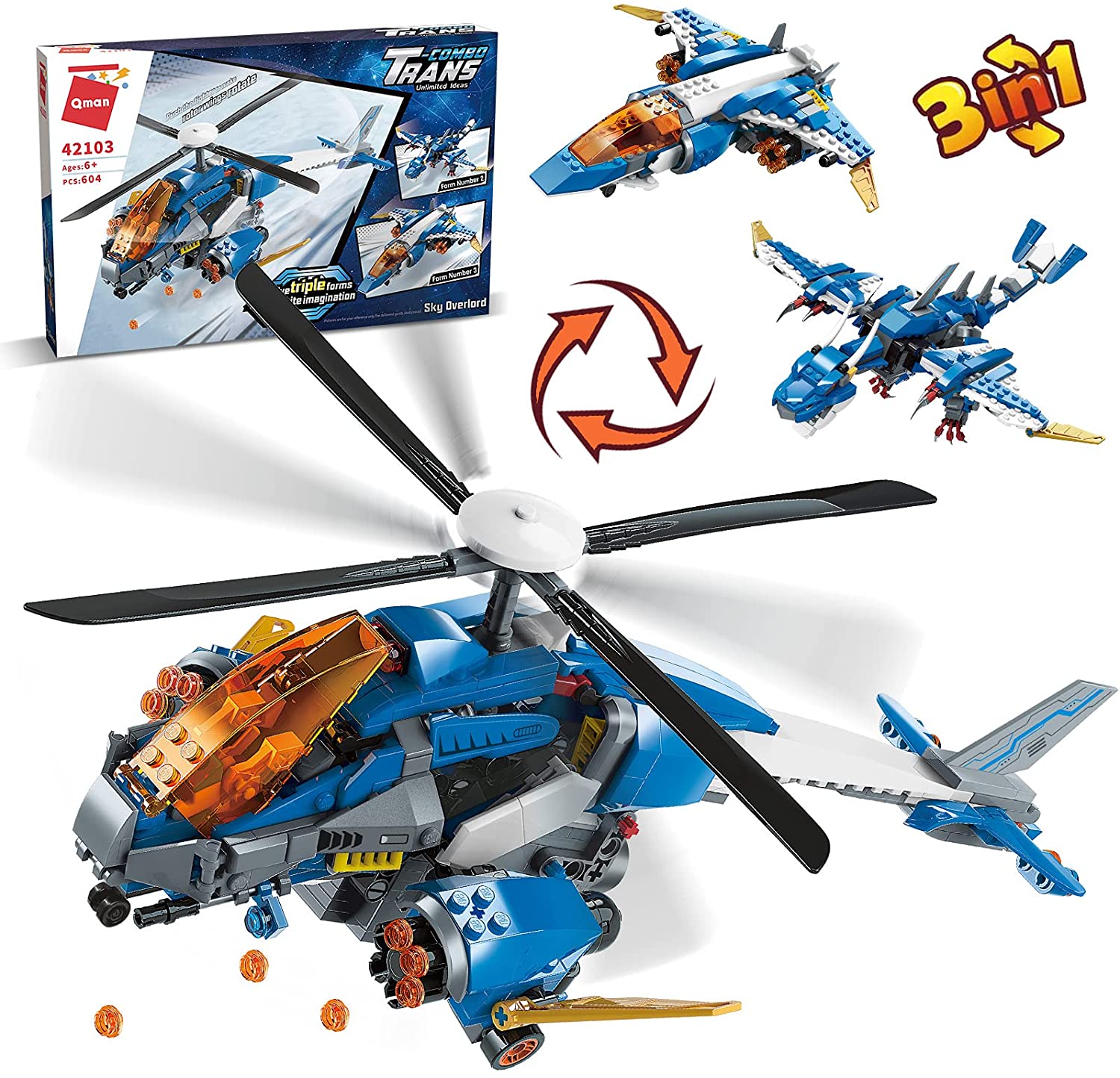 Sky Overlord 3 in 1 Sky Overlord 3 in 1