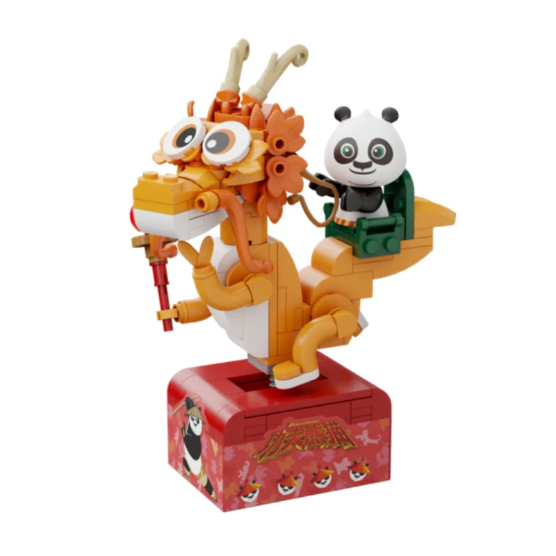 Kung Fu Panda Po's Cosrider Kung Fu Panda Po's Cosrider