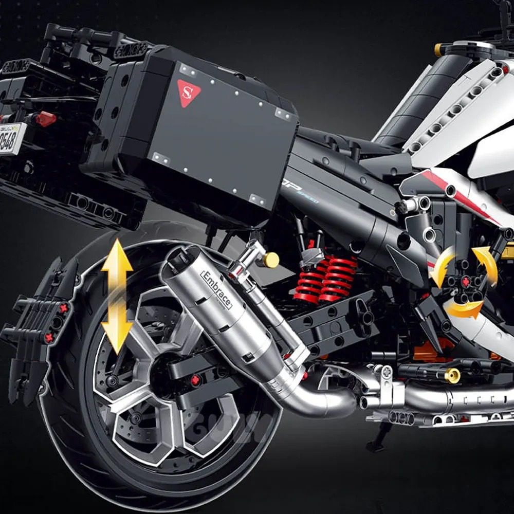 Reise-Enduro R1300GS